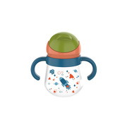 婴儿学饮杯吸管杯儿童水壶，宝宝奶瓶水杯，母婴用品喝水杯子