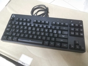 罗技键盘G PRO 机械键盘 游戏键盘  RGB灯光全部正常