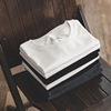 马登工装白色t恤短袖，男夏季基础内搭纯色打底衫，重磅纯棉半袖体恤