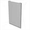 304不锈钢板网空调机箱散热通风金属，网罩设备防尘透气铝板冲孔网