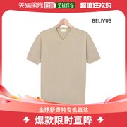 韩国直邮BELIVUS 衬衫 BMD109 男士 短袖 基本款 针织衫 T恤 BM