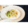 玛戈隆特 家用白色恋人32头骨瓷餐具套装配件自选碗盘碟勺