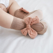 婴儿鞋袜0-6-12月春秋冬学步袜子鞋婴幼儿女宝宝，学走路鞋子地板袜
