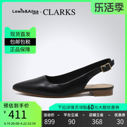 Clarks其乐女鞋气质包头平底凉鞋时尚单鞋Laina15 Sling海外