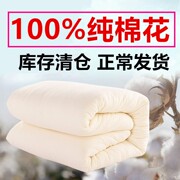 新疆纯棉花被子棉被芯冬被垫被，棉絮褥子床垫单人双人春秋全棉棉胎