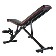 哑铃凳家用多功能仰卧起坐板腹肌运动健身器材可折叠健身椅卧推凳
