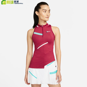nike耐克网球服女2022网球运动不规则背心短裙DD8706 DD8634