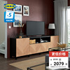 IKEA宜家BESTA贝达带门带抽屉电视柜视听组合柜落地柜收纳柜