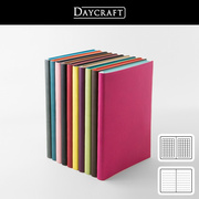 香港daycraft德格夫系列a5方格本点格本笔记本记事本手账本，简约商务本礼物本