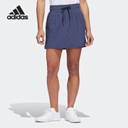 adidas阿迪达斯2023春季高尔夫女子运动短裙，ht1286