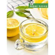 安岳新鲜黄(新鲜黄)柠檬9斤奶，茶店专用一二级薄皮，商用四川青柠檬薄皮水果