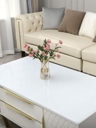 PVC茶几垫长方形透明塑料桌布现代简约防水防油免洗加厚家用桌垫