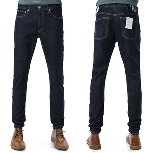 Calvin Klein Jeans CK 男士原色修身时尚长裤牛仔裤 J30J324726