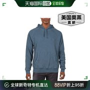 polo ralph lauren男式华夫格针织长袖连帽衫 - 蓝色 美国奥莱