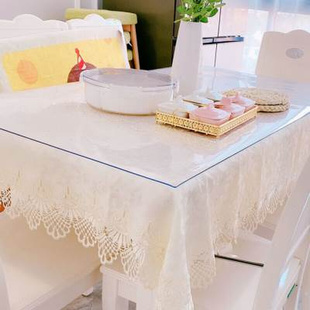 桌布布艺欧式长方形，家用茶几布电视柜，台布蕾丝桌旗餐桌布椅套套装