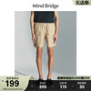 mindbridge男士美式五分裤，夏季直筒工装，短裤2024宽松休闲裤子