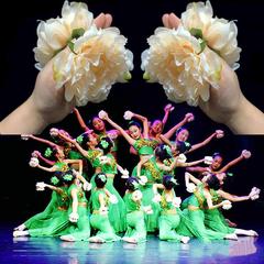 傣族舞蹈表演道具缅桂花
