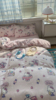 梨梦乐园KT可爱卡通冬季保暖牛奶绒四件套床单被套珊瑚绒床上用品