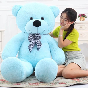 泰迪熊公仔大熊布娃娃毛绒玩具，熊大号(熊大号)生日礼物，女生抱抱熊1.6米1.8