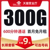中国联通流量卡通用电话卡不限速4g5g手机，卡大王卡流量上网卡