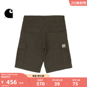 Carhartt WIP工装短裤男装春夏经典LOGO标签宽版多口袋028246G