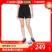 日本直邮Mizuno美津浓女士排球运动短裤黑色吸汗速干经典标准