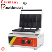 德国品牌商用家用十片华夫机丹夫松饼机方形华夫炉华夫饼NP-533