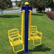 户外健身器材公园社区广场儿童秋千椅双人跷跷板健身路径组合