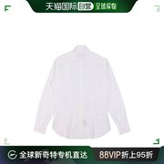 香港直邮FerragamoSALVATORE FERRAGAMO 女士白色衬衫 14-9067-55