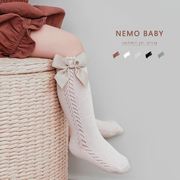 女宝袜子夏季薄款新生婴儿儿0到3个月幼儿长袜子0一3月女婴长筒袜