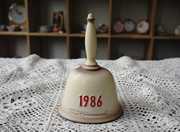 高档陶瓷铃铛德国高宝喜姆，娃娃创意家居装饰年份，摆件母亲节生日礼