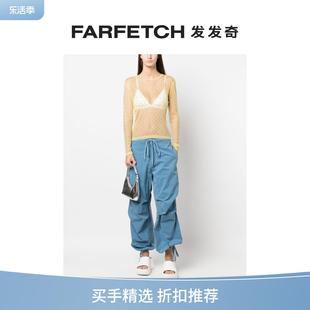 siedres女士Desta 晶饰半透明上衣FARFETCH发发奇