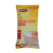 立顿港式奶茶 1000g袋装 速溶三合一珍珠奶茶粉 开店饮品