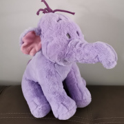 维尼熊的朋友小象嘟嘟毛绒玩具公仔儿童生日礼物布娃娃