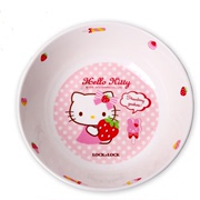 乐扣乐扣 HelloKitty 宝宝辅食碗儿童8个月-12岁餐具密胺组合套装