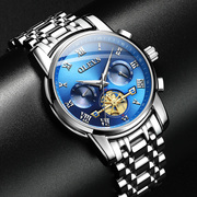 瑞士男石英表夜光欧利时品牌十大手表自动男表时尚2859