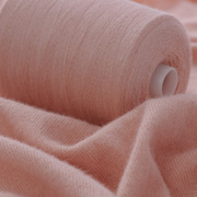 羊绒线100%纯山羊绒手织羊毛线手编机织，细线特级