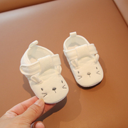 婴儿鞋子春秋款3-6-12月婴幼儿，步前鞋一岁宝宝，学步鞋软底布鞋秋季