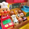 日本面包超人面包工坊过家家模拟超市收银机儿童面包店玩具礼物