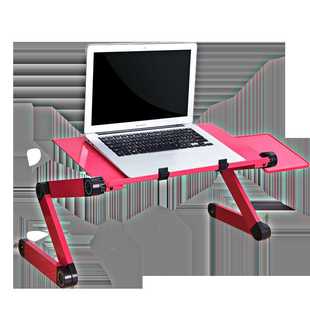 笔记本床上折叠桌可调节升降小桌子大号电脑用桌板平躺着看玩多功