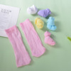 婴儿糖果袜夏薄款彩色儿童短丝袜女男童游乐园，宝宝一次性大码袜子