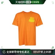 香港直邮潮奢 Huf 男士 and Polos T恤橙色T恤