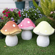 太阳能蘑菇灯花园创意装饰摆饰，阳台庭院别墅露台民宿户外布置摆设