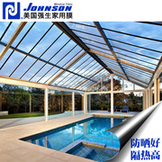 强生膜阳台隔热膜，建筑膜玻璃安全贴膜，防爆膜防晒阳光房贴膜保暖