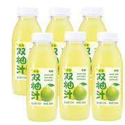 依能双柚汁小青柠复合果汁饮品含nfc胡柚汁蜂蜜，饮料可口350ml*6瓶