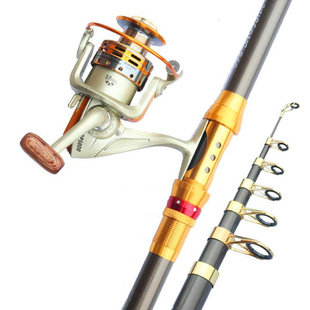 海竿硬调抛竿远投钓鱼竿3.6米海杆套装渔具全套鱼竿