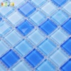 t莱纳斯水晶玻璃马赛克瓷砖，游泳池马赛克瓷砖卫生间地中海