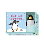 触摸书那不是我的：企鹅 盒套装 儿童触摸书 英文原版进口图书书籍