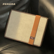 PCMAMA CASE适用苹果笔记本电脑包macbook内胆包air13寸15寸保护套pro131416寸保护套笔记本英伦绅士质素