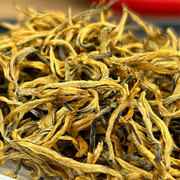 君点红茶凤庆金丝滇红散茶，特级云南红茶老树花，浓香工夫红半斤灌装